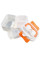 Ланчбокс із підігрівом Lunch Heater LHB-12V-Orange 1,2 л
