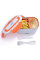 Ланчбокс із підігрівом Lunch Heater LHB-12V-Orange 1,2 л