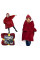 Плед толстовка двостороння халат з капюшоном і рукавами Blanket Huggle Hoodie