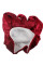 Плед толстовка двостороння халат з капюшоном і рукавами Blanket Huggle Hoodie