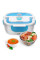 Ланчбокс із підігрівом Lunch Heater LHB-12V-Orange 1,2 л