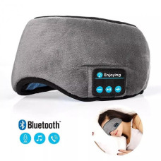 Маска для сну та відпочинку з bluetooth гарнітурою пов'язка на очі з навушниками