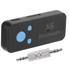 Бездротовий адаптер Bluetooth-приймач (аудіоресивер) BT-X6