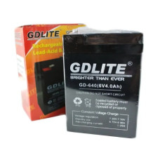 Універсальний акумулятор Battery GD-640 6V 4A з герметичного корпусу та низьким саморозряджанням
