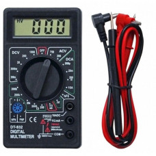 Мультиметр тестер вольтметр Digital DT-832 100 мкВ