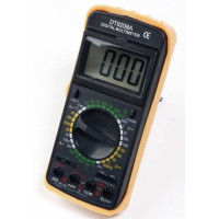 Цифровий мультиметр тестер з дисплеєм DT-9208A