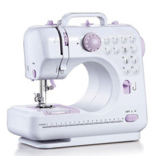 Швейна машинка портативна Household Sewing Machine FHSM-505 з оверлоком від батарейок