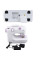 Швейна машинка портативна Household Sewing Machine FHSM-505 з оверлоком від батарейок