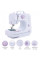 Швейна машинка портативна Household Sewing Machine FHSM-505 з оверлоком від батарейок