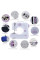 Швейна машинка портативна Household Sewing Machine FHSM-505 з оверлоком від батарейок