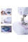 Швейна машинка портативна Household Sewing Machine FHSM-505 з оверлоком від батарейок