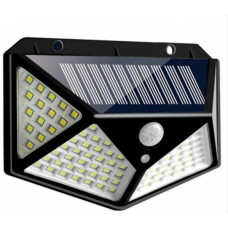 Світильник із датчиком руху на вулиці на сонячному акумуляторі solar interaction wall lamp