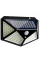 Світильник із датчиком руху на вулиці на сонячному акумуляторі solar interaction wall lamp