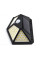 Світильник із датчиком руху на вулиці на сонячному акумуляторі solar interaction wall lamp