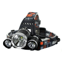 Світлодіодний налобний ліхтар X-Balog RJ-3000-T6 на 3 LED