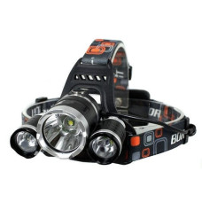 Світлодіодний налобний ліхтар X-Balog RJ-3000-T6 на 3 LED