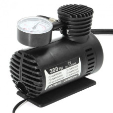 Автомобільний насос Air Compressor DC-12V 250 PSI з манометром компресор