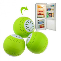 Кулі для поглинання неприємного запаху в холодильнику Fridge Balls 3 шт.