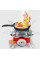 Портативний газовий пальник Kovar ZT-202 portable card type stove туристична плитка