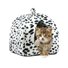 М'який будиночок лежанка для собак і кішок Pet Hut Домашня будка для тварин