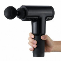 М'язовий масажний Fascial Gun HG-320 для зменшення м'язового болю та крепатури
