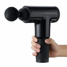 М'язовий масажний Fascial Gun HG-320 для зменшення м'язового болю та крепатури