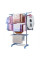 Багатоярусна сушарка для білизни, речей, одягу Garment rack with wheels складана, зручна у використанні