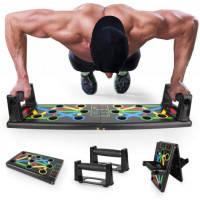 Дошка упорів для віджимань платформа спортивна 14 в 1 Foldable Push Up Board