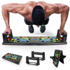 Дошка упорів для віджимань платформа спортивна 14 в 1 Foldable Push Up Board