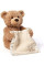 Інтерактивний ведмедик Пікабу Peekaboo Bear, що грає в хованки 30 см