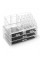 Акриловий органайзер для косметики Cosmetic Storage Box прозорий