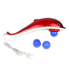Ручний масажер Дельфін для тіла Dolphin Massager для масажу шиї