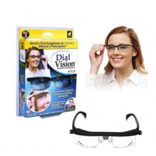 Універсальні окуляри для зору з регулюванням лінз Dial Vision