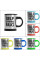 Кухоль заважавка самоперемішувальний на батарейках Self Stirring Mug 400 мл