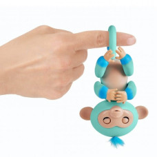 Інтерактивна ручна мавпочка Едді WowWee Fingerlings на палець