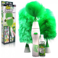 Електрощітка As Seen On TV для професійного прибирання на батарейках Go Duster