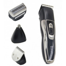Набір для стриження 3в1 Gemei GM 595 Hair Trimmer для носа та бороди