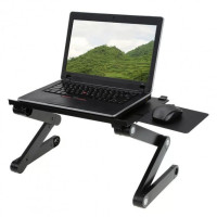 Столик трансформер з охолодженням. для ноутбука Laptop Table T8