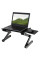 Столик трансформер з охолодженням. для ноутбука Laptop Table T8