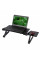 Столик трансформер з охолодженням. для ноутбука Laptop Table T8