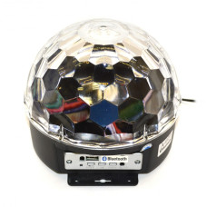 Світлодіодний диско-шар із динаміками MusikBall MP-3 E27-997BT
