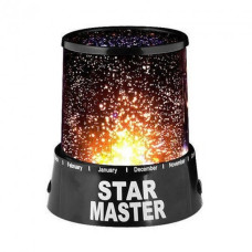 Світильник проєктор нічник Зоряне небо Star Master Стар Майстер з USB-кабелем із блоком живлення