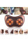Масажна подушка Massage pillow GHM 8028 з підігрівом для спини та шиї