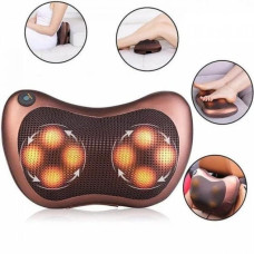 Масажна подушка Massage pillow GHM 8028 з підігрівом для спини та шиї