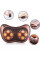 Масажна подушка Massage pillow GHM 8028 з підігрівом для спини та шиї