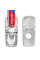 Дозатор Toothpaste Dispenser для зубної пасти та тримач щіток білий