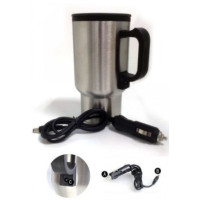 Автомобільний термокухоль з підігрівом Electric Mug CUP 2240 від прикурювача 12V