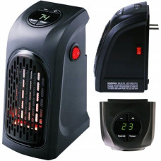 Керамічний нагрівач Voltronic Handy Heater 400 Вт у розетку