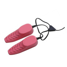 Електрична Сушарка взуття shoes dryer рожева та синя