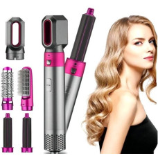 Фен мультистайлер 5в1 Hot AIR Styler Стайлер для укладання та надання об'єму волосам